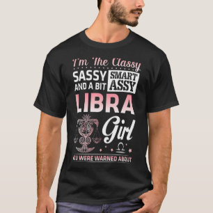 Camiseta Eu sou o clássico espertinho e um pouco a moça da 