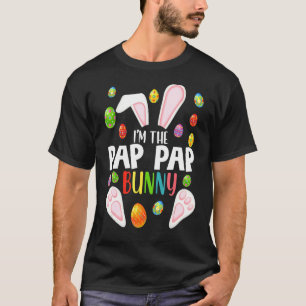 Camiseta Eu sou o coelhinho de coelhinhos engraçadinho que 