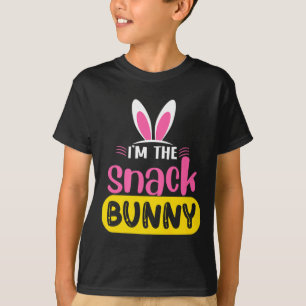 Camiseta Eu Sou O Coelho De Orelhas De Coelho Ovo Divertido