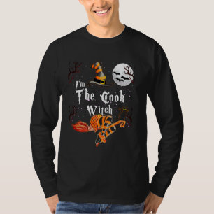 Camiseta Eu Sou O Cook Witch Matching Group Costum
