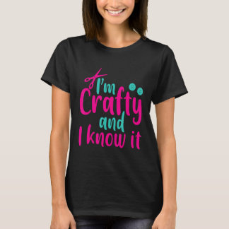 Camiseta Eu sou o Crafty e eu sei