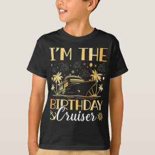 Camiseta Eu sou o Criador de Férias do Aniversário