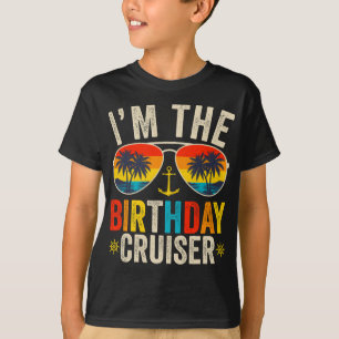 Camiseta Eu sou o Criador de Férias do Aniversário