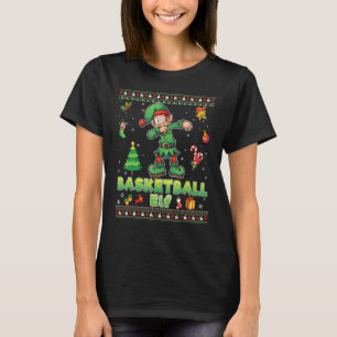 Camiseta Eu sou o Cristo da Feliz da família de Elf Dabbing