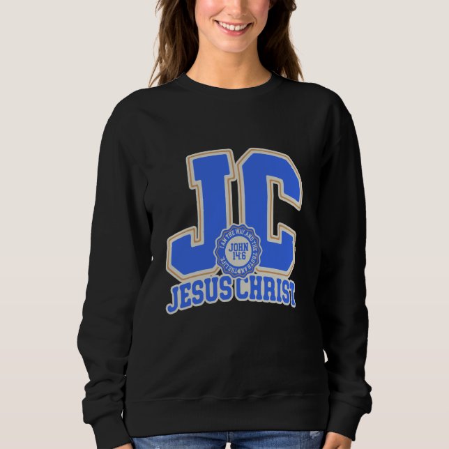 CAMISETA EU SOU O CRISTO JESUS (Frente)