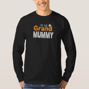Camiseta Eu sou o Dia das Bruxas da Família da Vovó Engraça