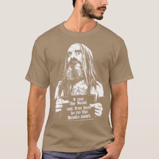 Camiseta Eu sou o Diabo