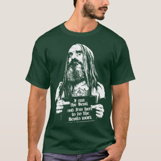 Camiseta Eu sou o Diabo