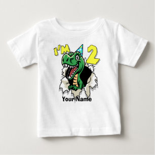 Camiseta Eu sou o dinossauro 2