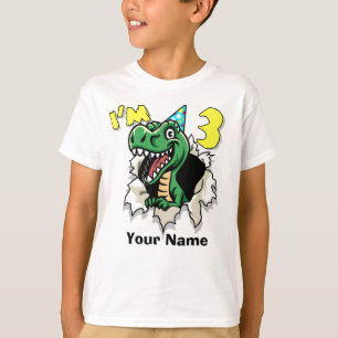 Camiseta Eu sou o dinossauro 3