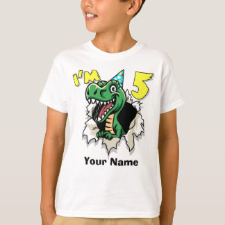Camiseta Eu sou o dinossauro 5