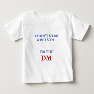 Camiseta Eu sou o DM