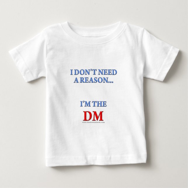 Camiseta Eu sou o DM (Frente)