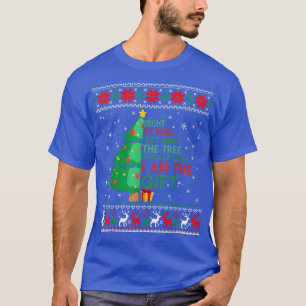Camiseta Eu Sou O Doente Engraçado De Natal Feio, Doce De N