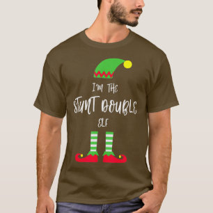 Camiseta Eu Sou O Dupla Elf Feliz Natal