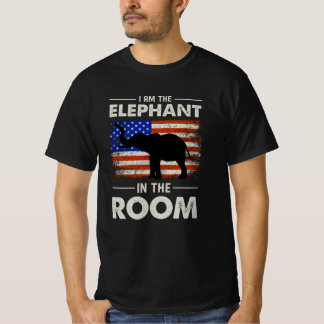 Camiseta Eu Sou O Elefante No Presente Da Sala