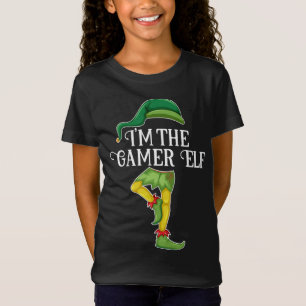 Camiseta Eu sou o Elf no comando da família de Natal Engraç