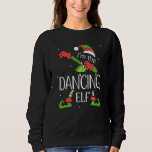 Camiseta Eu Sou O Elfo Dançante Dabbing Papai Noel Xmas Par