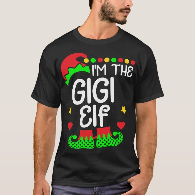 Camiseta Eu sou o Elfo dos Jogadores a combinar com a famíl (Frente)