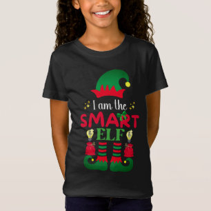 Camiseta Eu Sou O Elfo Inteligente