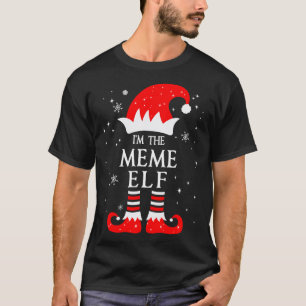 Camiseta Eu Sou O Elfo Meme Combinando Roupas De Natal Dive