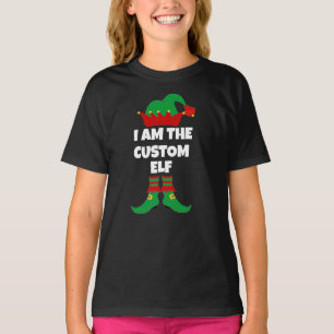 Camiseta Eu Sou o Elfo Personalizado