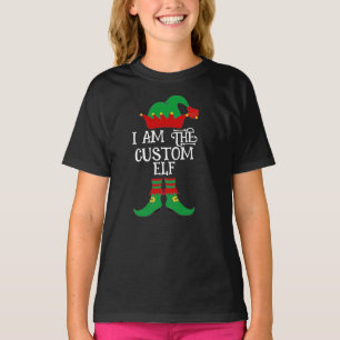 Camiseta Eu Sou o Elfo Personalizado