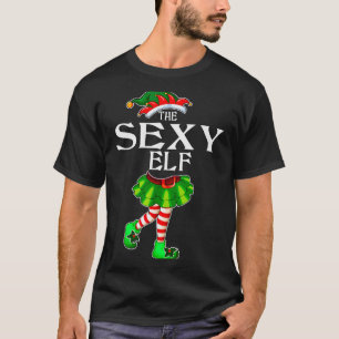 Camiseta Eu Sou O Elfo Y Natal Correspondente Grupo Familia