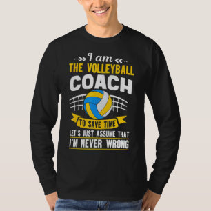 Camiseta Eu Sou O Esporte Da Escola De Voleibol