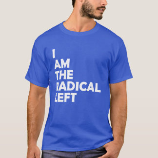 Camiseta Eu sou o esquerdo radical