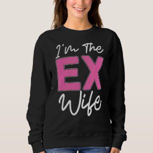 Camiseta Eu sou o ex-esposo Divorcee ex esposa Partido Divo