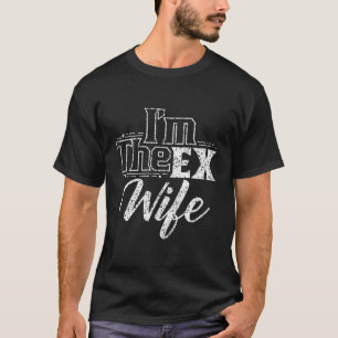Camiseta Eu Sou O Ex Marido Divorciado Separação De Divórci