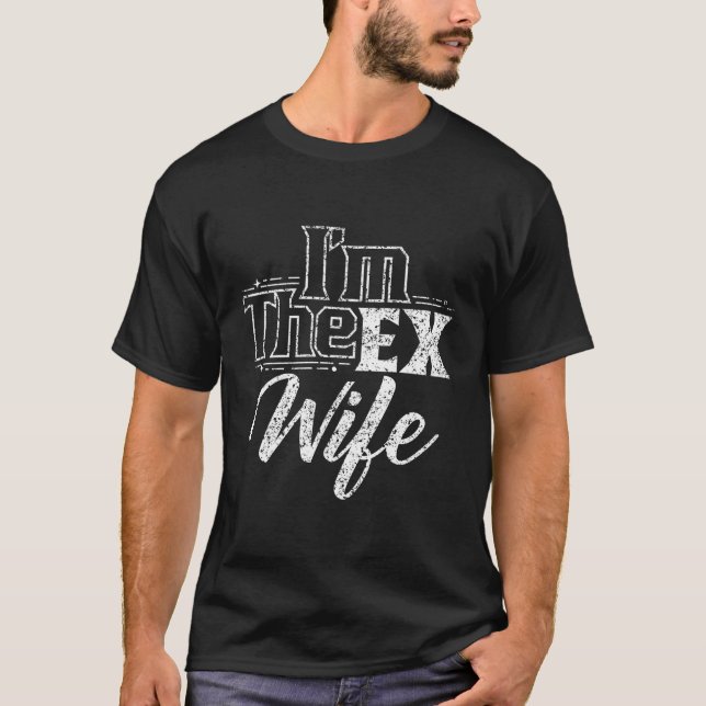 Camiseta Eu Sou O Ex Marido Divorciado Separação De Divórci (Frente)