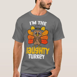 Camiseta Eu sou o Feliz Dia de Ação de Graças da Turquia 20