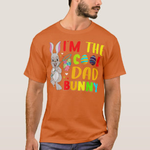 Camiseta Eu sou o Felz pascoa de Ovos de Páscoa Coelho Pai