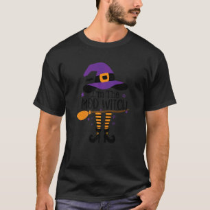 Camiseta Eu Sou O Figurino Do Grupo De Bruxas Correspondent
