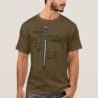 Camiseta Eu Sou O Filho De Uhtred