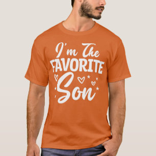 Camiseta Eu Sou O Filho Favorito1