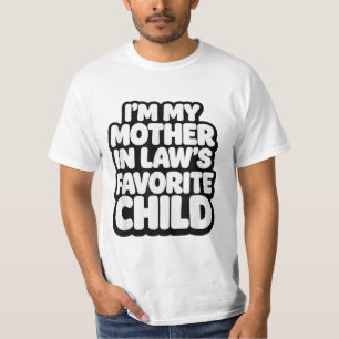 Camiseta Eu Sou o Filho Favorito da Minha Sogra