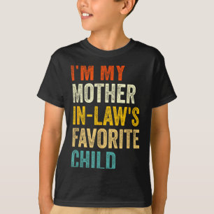 Camiseta Eu Sou o Filho Favorito da Minha Sogra, Divertido