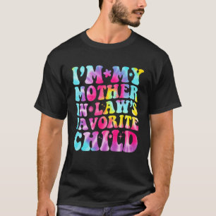 Camiseta Eu Sou o Filho Favorito da Minha Sogra - Homens Pa