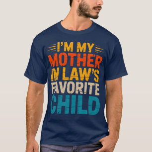Camiseta EU Sou O Filho Favorito Da Minha Sogra - uni