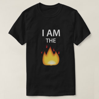 Camiseta EU SOU o FOGO - TShirt. de EMOJI