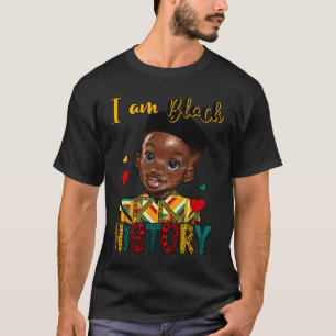 Camiseta Eu Sou O Forte Rei Africano A História Negra