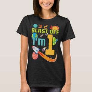 Camiseta Eu sou o Futuro Cientista Feliz Celebrante de Aniv