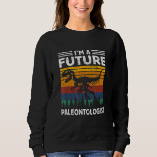 Camiseta Eu sou o futuro paleontólogo Vintage Paleontology