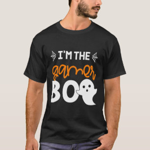 Camiseta Eu Sou O Gamer Boo Fantasia De Halloween