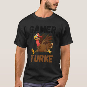 Camiseta Eu sou o Gamer Turkey Thanksaquilo 2022