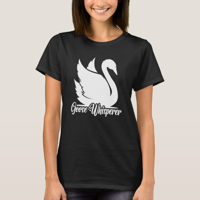 Camiseta Eu sou o ganso de galinha-do-mar (Frente)