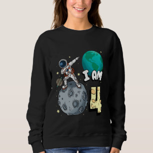 Camiseta Eu sou o garoto astronauta espacial Moon Walker de